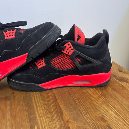 AIR JORDAN 4 RED THUNDER UK8 (USED)