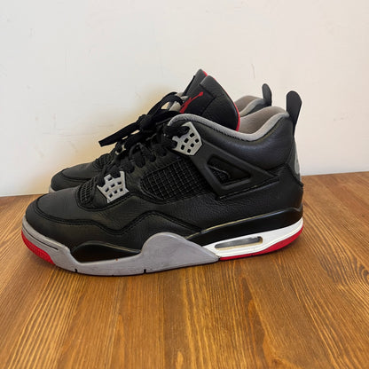 AIR JORDAN 4 BRED REIMAGINED UK8 (USED)