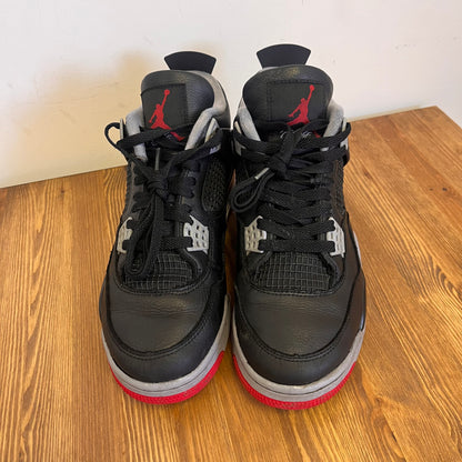 AIR JORDAN 4 BRED REIMAGINED UK8 (USED)