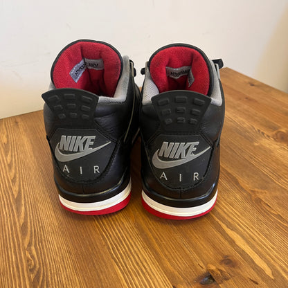 AIR JORDAN 4 BRED REIMAGINED UK8 (USED)