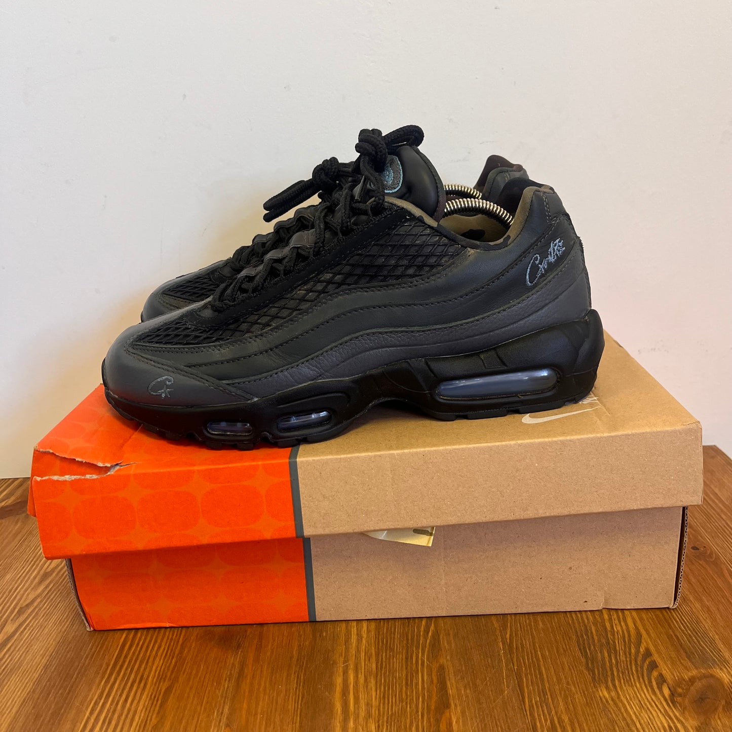 NIKE AIR MAX 95 CORTEIZ AEGAN STORM UK8 (USED)