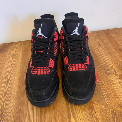 AIR JORDAN 4 RED THUNDER UK8.5 (USED)