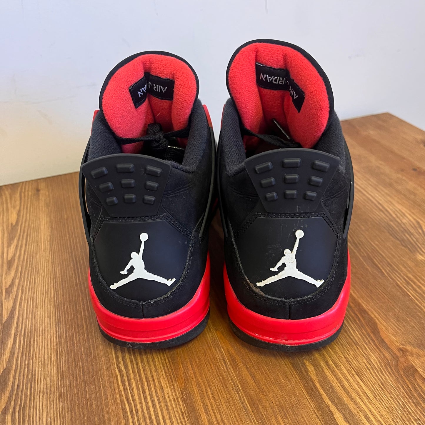 AIR JORDAN 4 RED THUNDER UK8.5 (USED)