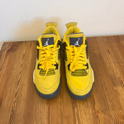 AIR JORDAN 4 LIGHTNING (GS) UK4 (USED)