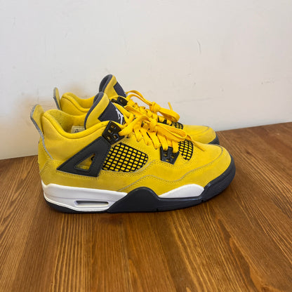 AIR JORDAN 4 LIGHTNING (GS) UK4 (USED)