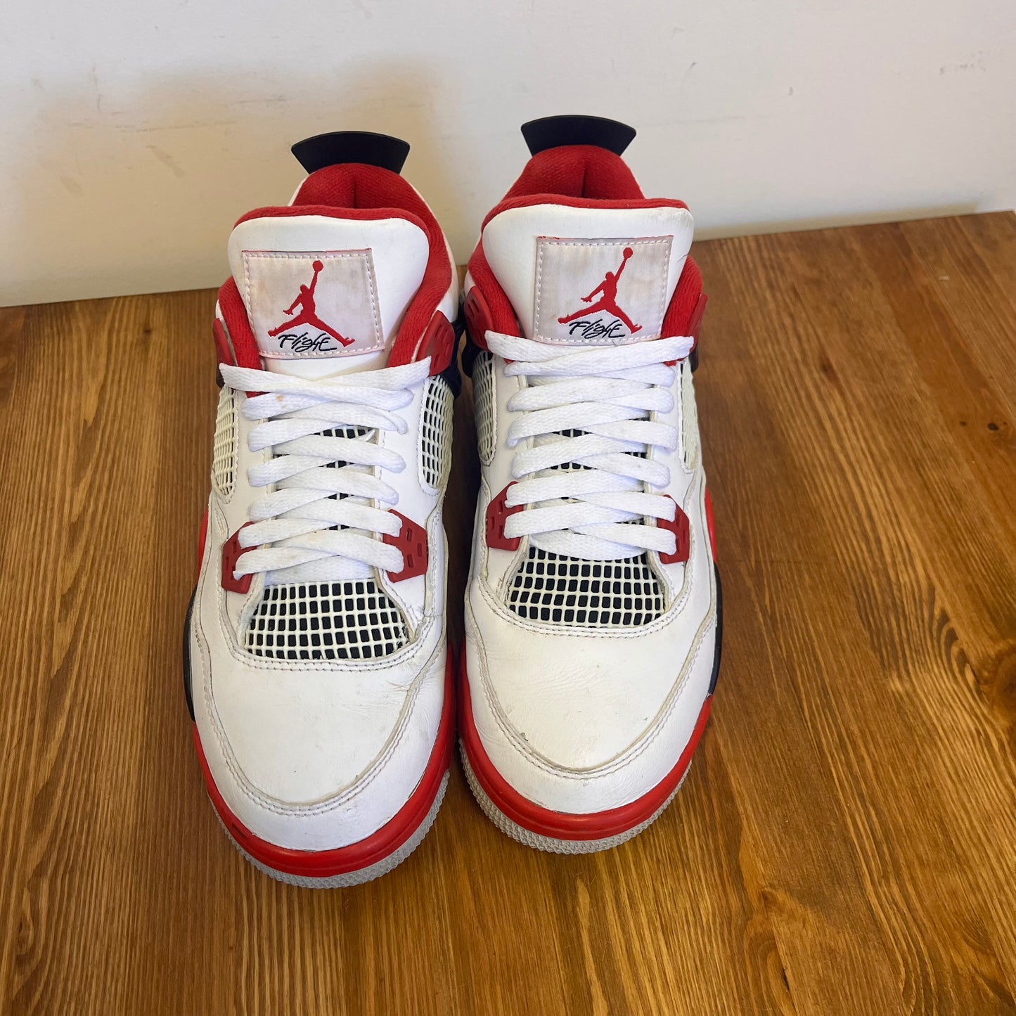 AIR JORDAN 4 FIRE RED 2020 (GS) UK6 (USED)