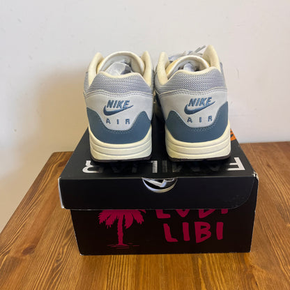 NIKE AIR MAX 1 PATTA AQUA UK10 (USED)