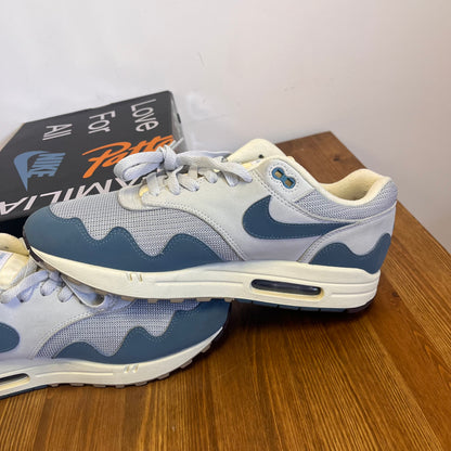 NIKE AIR MAX 1 PATTA AQUA UK10 (USED)