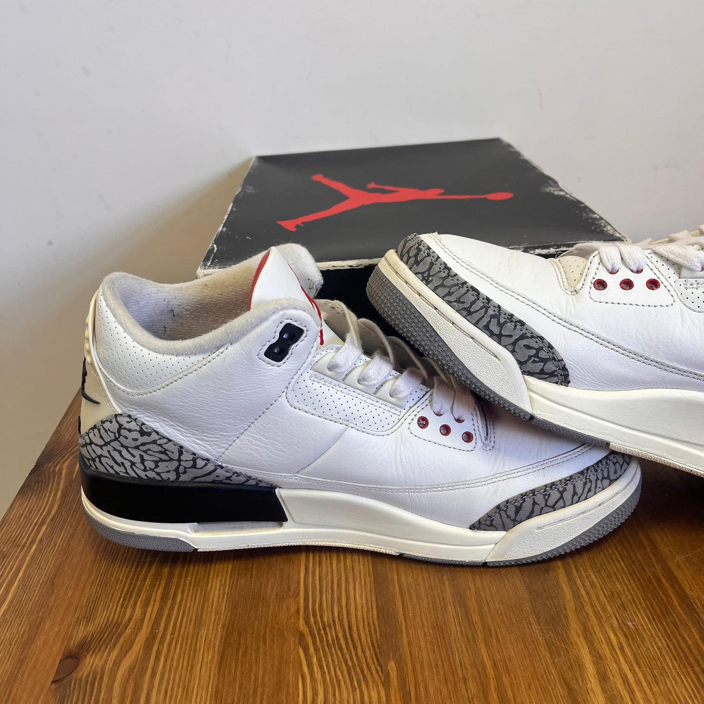 AIR JORDAN 3 REIMAGINED UK8.5 (USED)