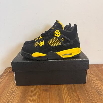 AIR JORDAN 4 YELLOW THUNDER (GS) UK4 (USED)