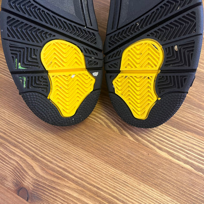 AIR JORDAN 4 YELLOW THUNDER (GS) UK4 (USED)