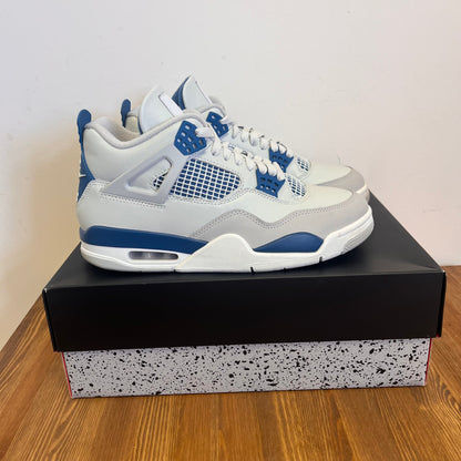 AIR JORDAN 4 INDUSTRIAL BLUE UK7.5 (USED)