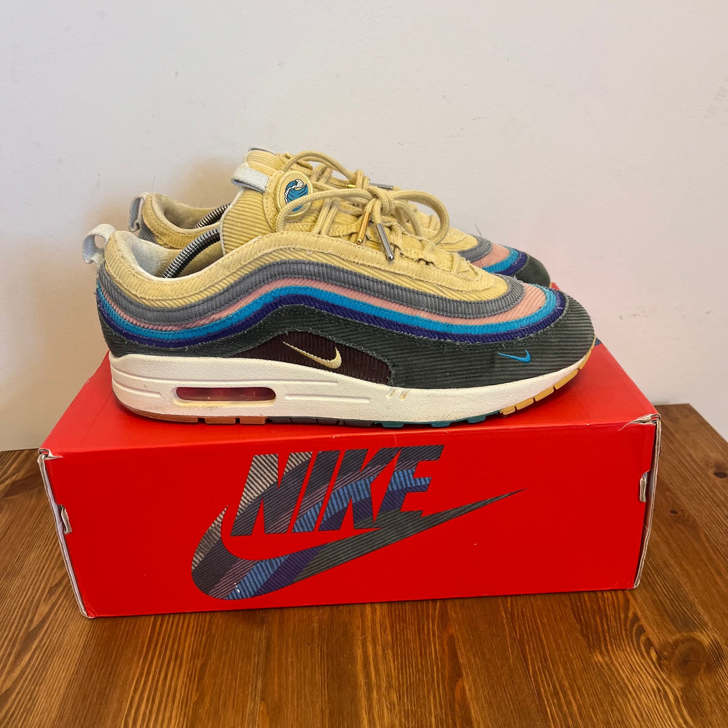 NIKE AIR MAX 1/97 SEAN WOTHERSPOON UK8.5 (USED)