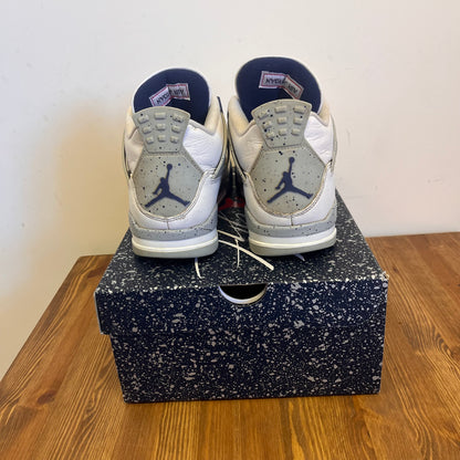 AIR JORDAN 4 MIDNIGHT NAVY UK8 (USED)