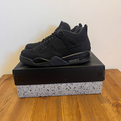 AIR JORDAN 4 BLACK CAT (GS) UK6 (USED)