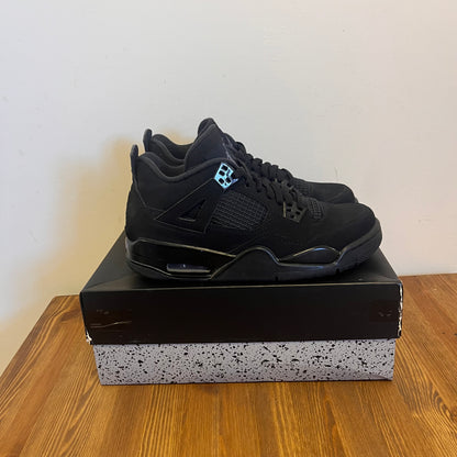 AIR JORDAN 4 BLACK CAT (GS) UK6 (USED)