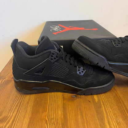 AIR JORDAN 4 BLACK CAT (GS) UK6 (USED)