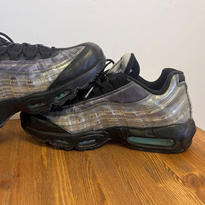 NIKE AIR MAX 95 FOOTPRINT BLACK UK9.5 (USED)