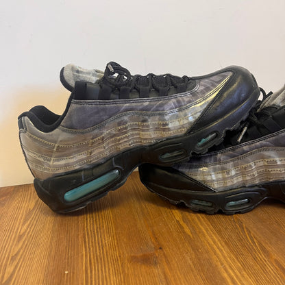 NIKE AIR MAX 95 FOOTPRINT BLACK UK9.5 (USED)