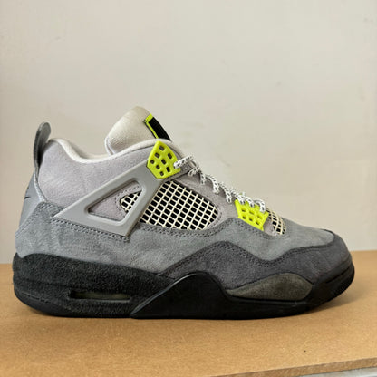 AIR JORDAN 4 NEON 95 UK6.5 (USED)