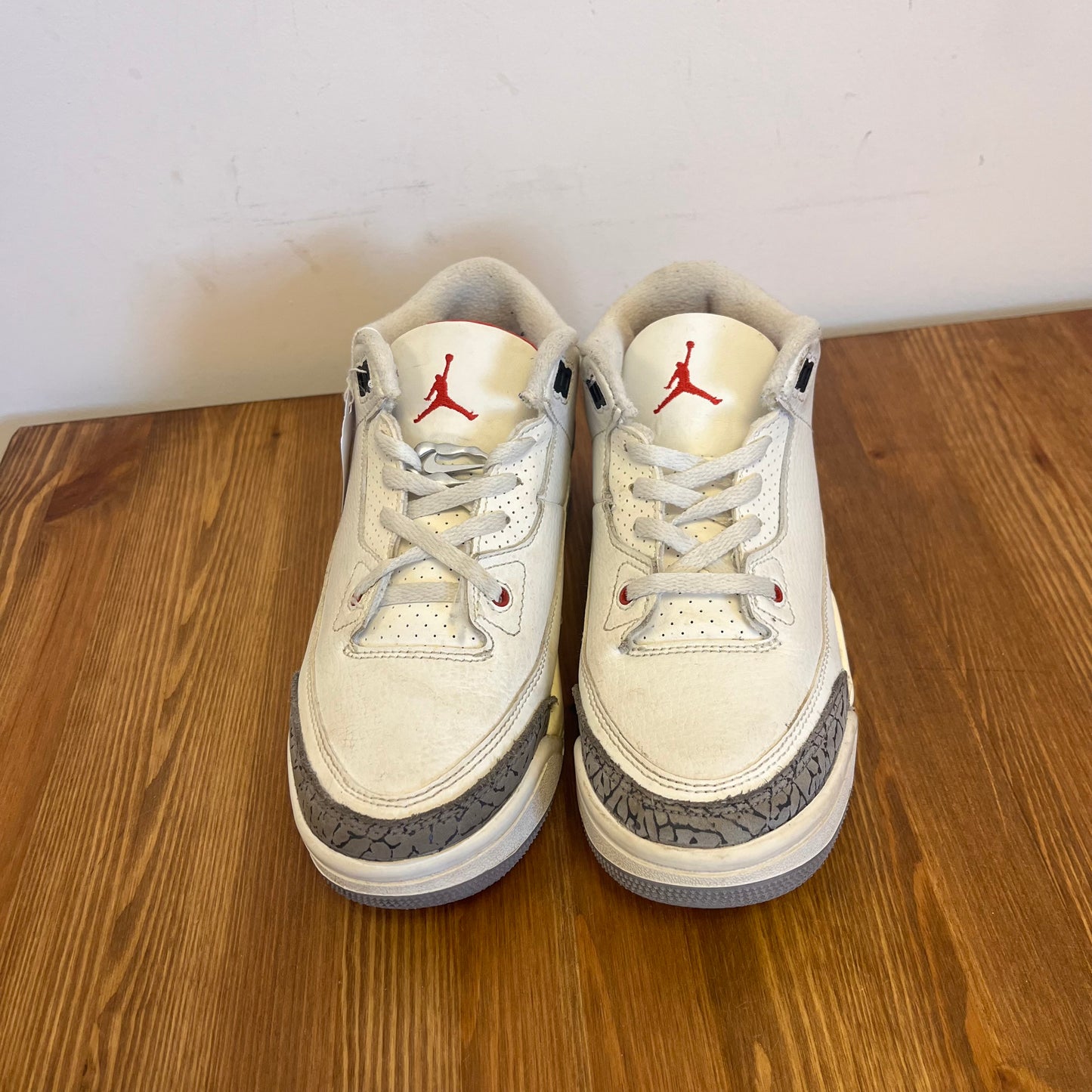 AIR JORDAN 3 REIMAGINED (PS) UK2 (USED)