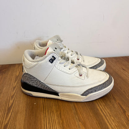 AIR JORDAN 3 REIMAGINED (PS) UK2 (USED)