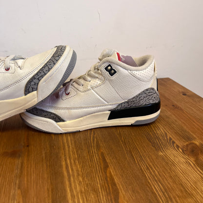 AIR JORDAN 3 REIMAGINED (PS) UK2 (USED)