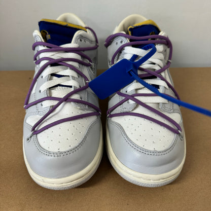 OFF-WHITE X NIKE DUNK LOW LOT 48 UK7.5 (USED)