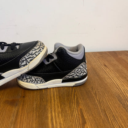 AIR JORDAN 3 BLACK CEMENT (TD) UK5.5 (USED)