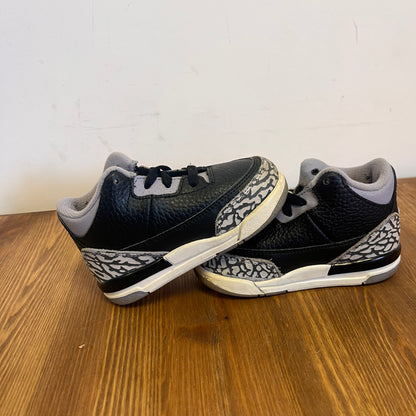 AIR JORDAN 3 BLACK CEMENT (TD) UK5.5 (USED)