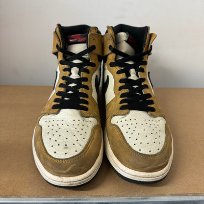 AIR JORDAN 1 HIGH ROOKIE OF THE YEAR UK11 (USED)