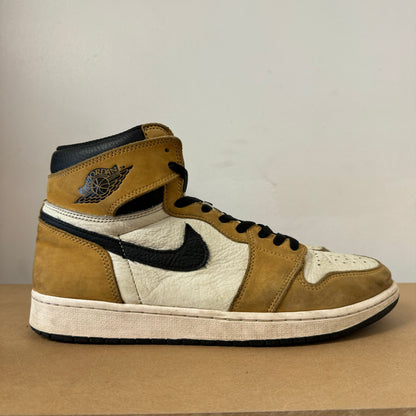 AIR JORDAN 1 HIGH ROOKIE OF THE YEAR UK11 (USED)