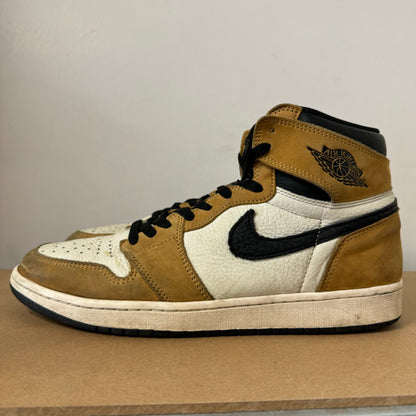 AIR JORDAN 1 HIGH ROOKIE OF THE YEAR UK11 (USED)