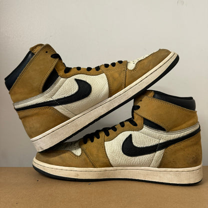 AIR JORDAN 1 HIGH ROOKIE OF THE YEAR UK11 (USED)