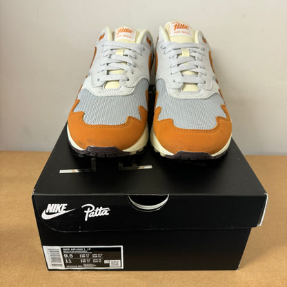 NIKE AIR MAX 1 PATTA MONARCH UK8.5 (USED)