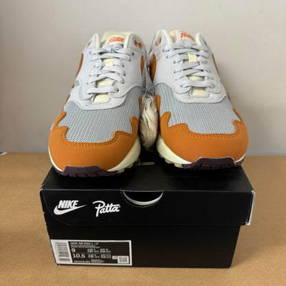 NIKE AIR MAX 1 PATTA MONARCH UK8 (NEW)