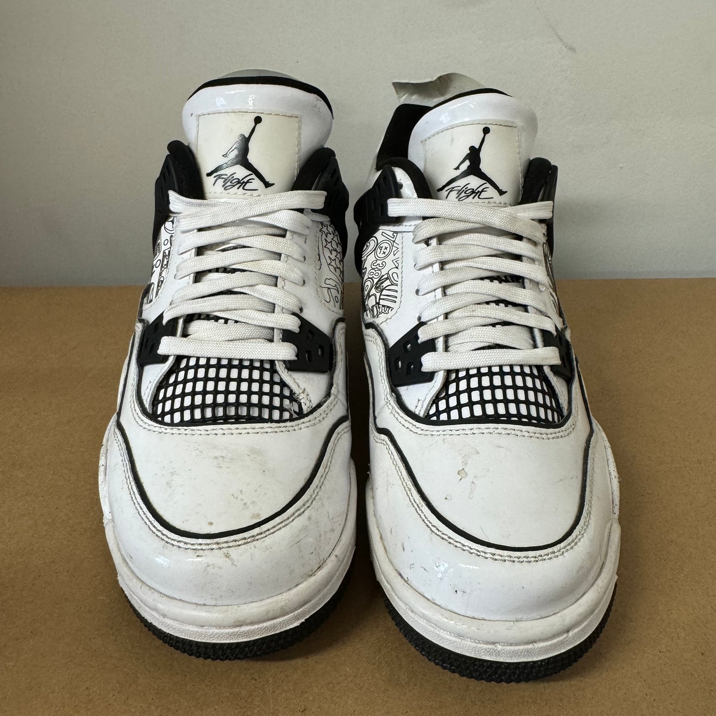 AIR JORDAN 4 DIY (GS) UK5.5 (USED)