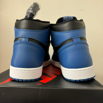 AIR JORDAN 1 HIGH MARINA BLUE UK11.5 (NEW)