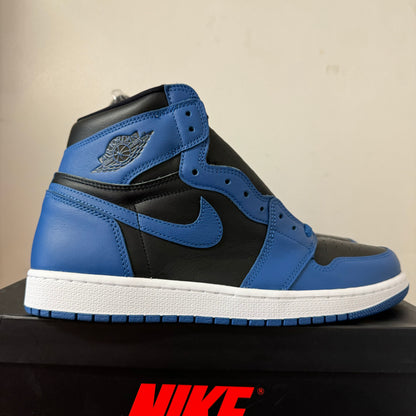 AIR JORDAN 1 HIGH MARINA BLUE UK11.5 (NEW)