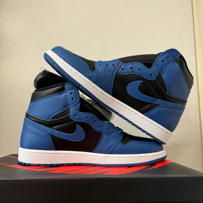 AIR JORDAN 1 HIGH MARINA BLUE UK11.5 (NEW)