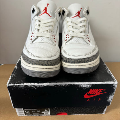 AIR JORDAN 3 REIMAGINED UK9 (USED)