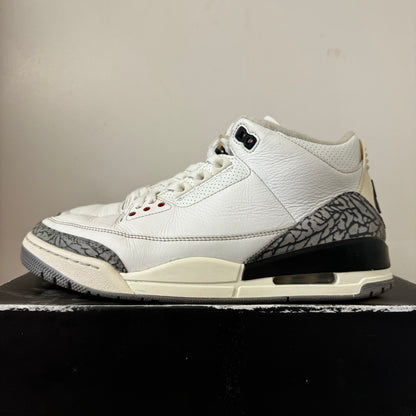 AIR JORDAN 3 REIMAGINED UK9 (USED)