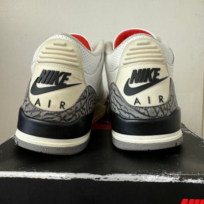 AIR JORDAN 3 REIMAGINED UK9 (USED)