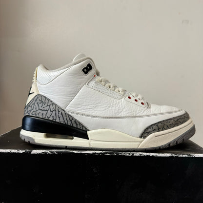 AIR JORDAN 3 REIMAGINED UK9 (USED)