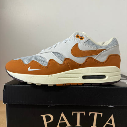 NIKE AIR MAX 1 PATTA MONARCH UK7.5 (USED)