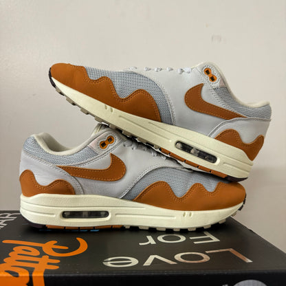 NIKE AIR MAX 1 PATTA MONARCH UK7.5 (USED)