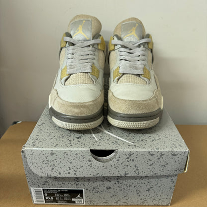 AIR JORDAN 4 CRAFT PHOTON DUST UK8 (USED)