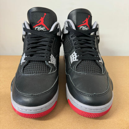 AIR JORDAN 4 BRED REIMAGINED UK9 (USED)