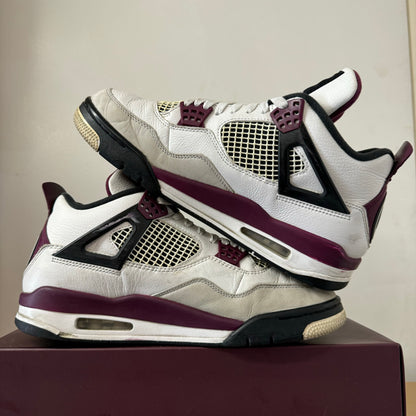 AIR JORDAN 4 PSG UK8 (USED)