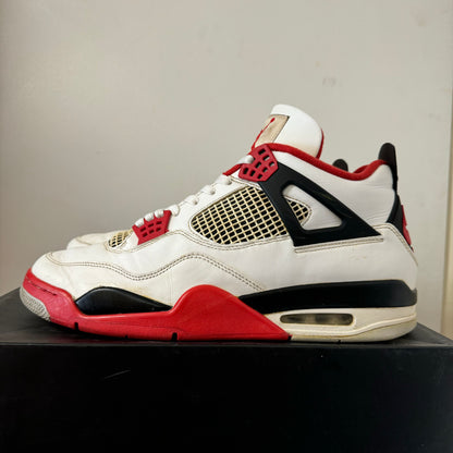 AIR JORDAN 4 FIRE RED 2020 UK12 (USED)